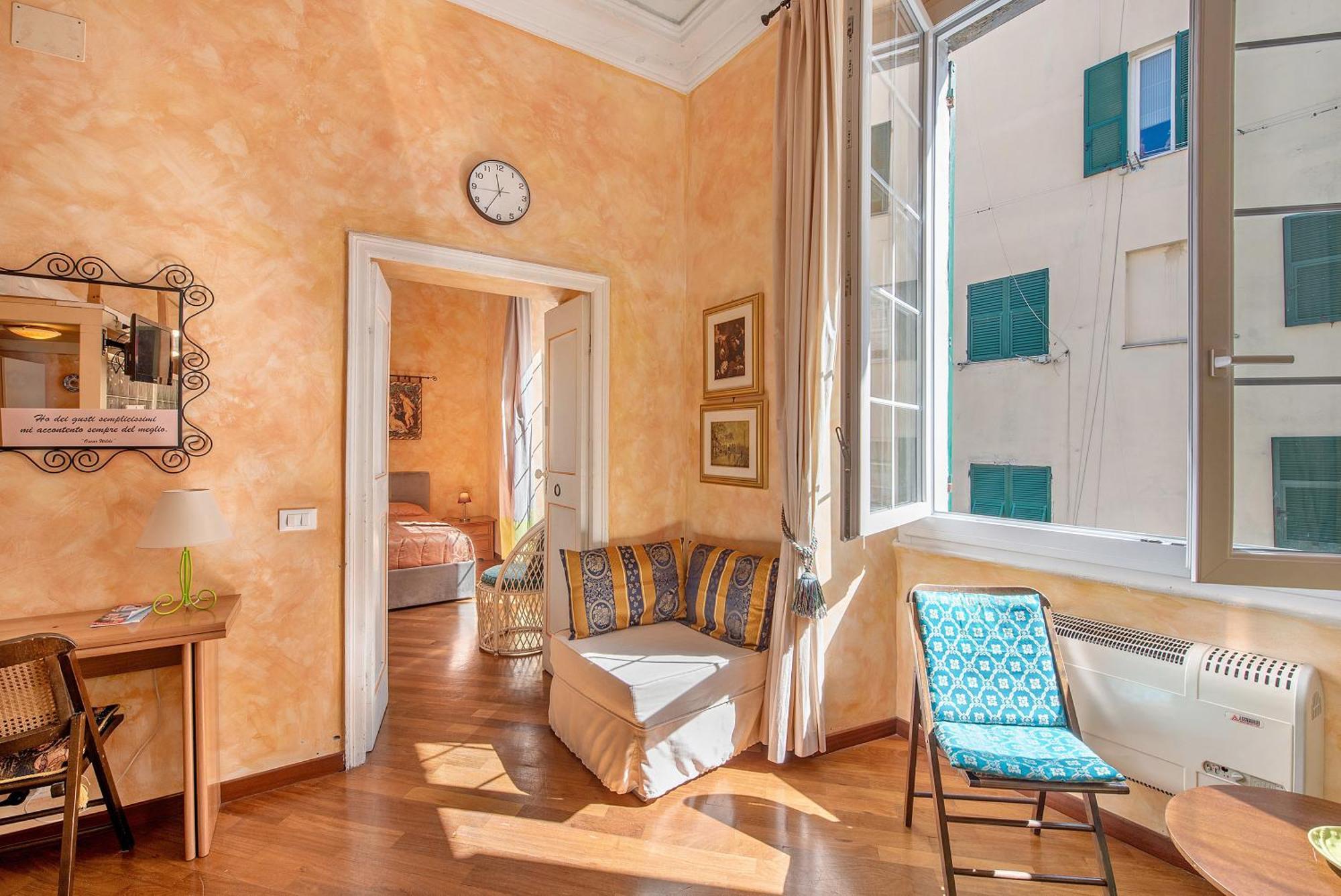 La Casa Di Raffy Apartment Genoa Ngoại thất bức ảnh
