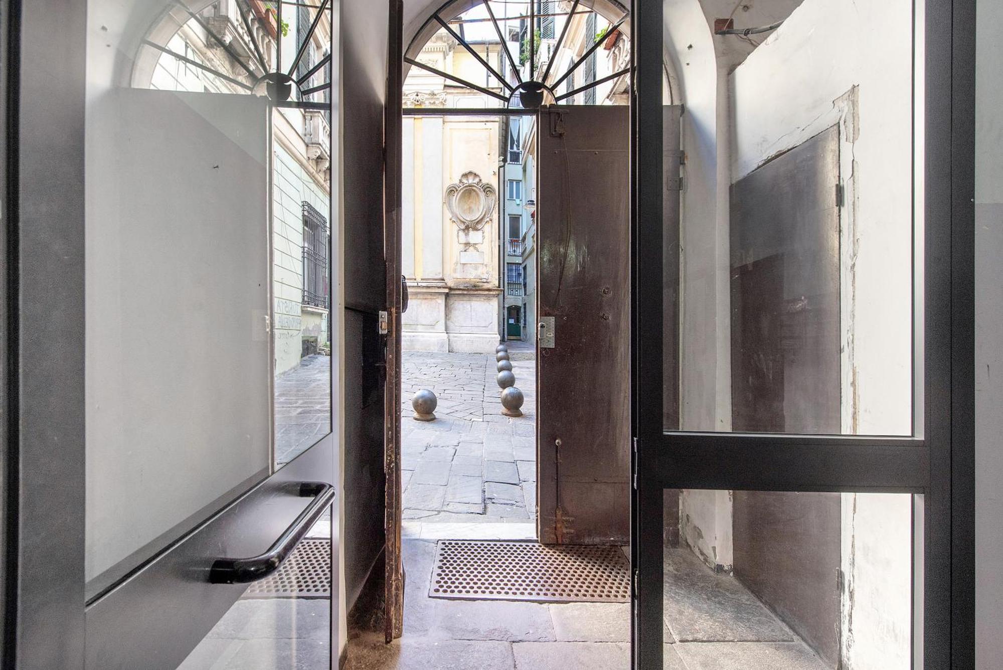 La Casa Di Raffy Apartment Genoa Ngoại thất bức ảnh